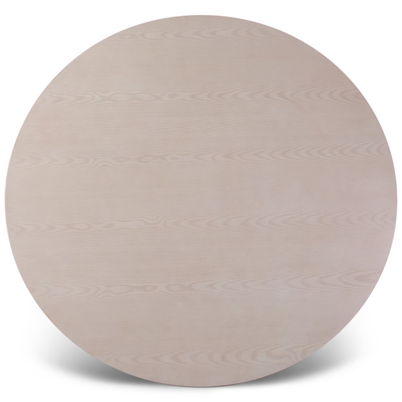 Modern Brazilian Round Dining Table, Nevoa