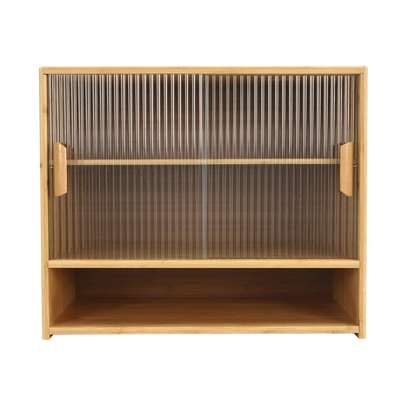 Rayon Bamboo Shelving Rack, Natural
