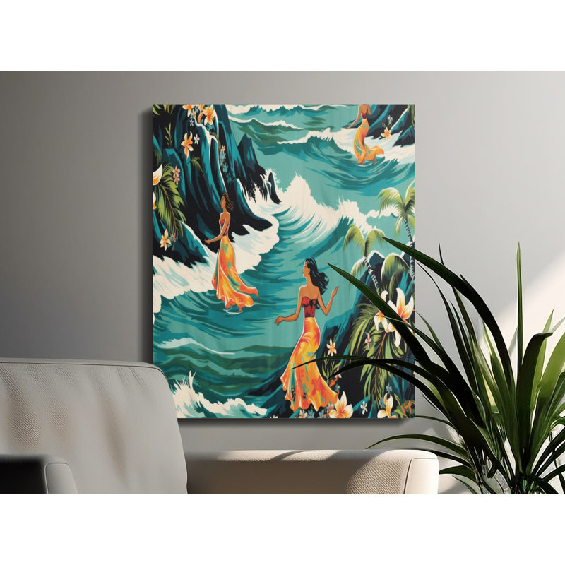 Costner Wrapped Canvas Print Set, 8x10