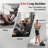 FEIERDUN 3-in-1 Leg Press & Hack Squat Machine | 1200lb Capacity, Ultra-quiet, Full Adjustability