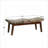 Olander Solid Wood Bench