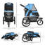 Foldable Pet Jogger Stroller