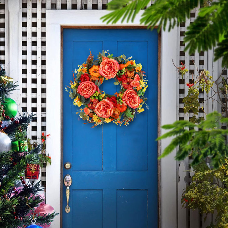 Faux 17.7'' Wreath