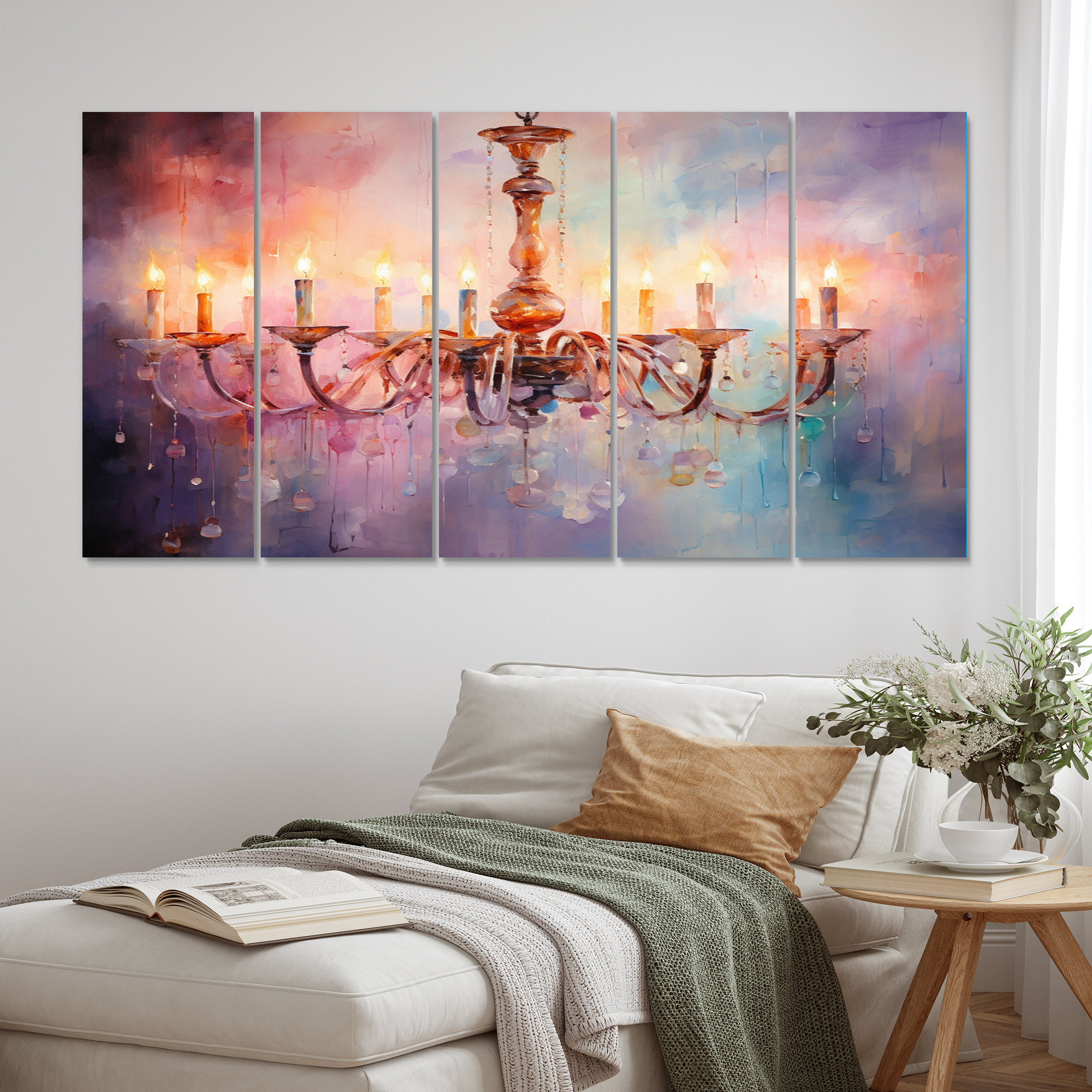 House of Hampton® 5 Wall Decor Set Metal | Wayfair
