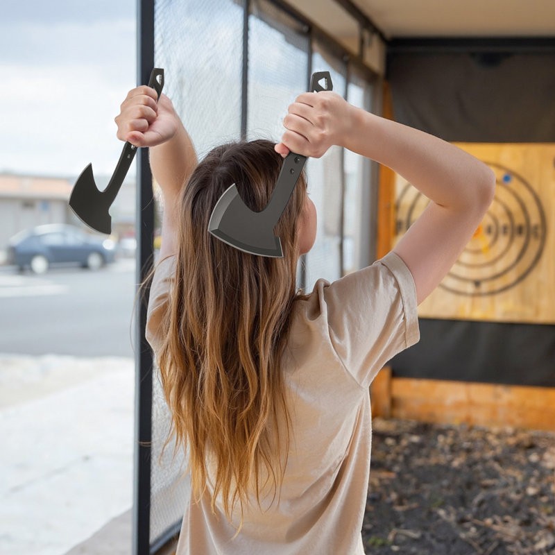 VEVOR Stainless Steel Throwing Axes