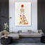 Art sur toile tendu House of Hampton® Isabelle Z Gallery: Floral Fashion III-921255458
