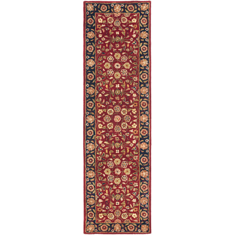 Cranmore Hand Tufted Wool Oriental Rug, Runner 2'3" x 20'