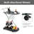 Leodore Metal Bar Cart