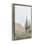 Cadre flottant Desert Tranquility Cacti, design par Hannah Dawson