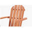 Chaise Adirondack en bois pour enfants pour l'intérieur et l'extérieur