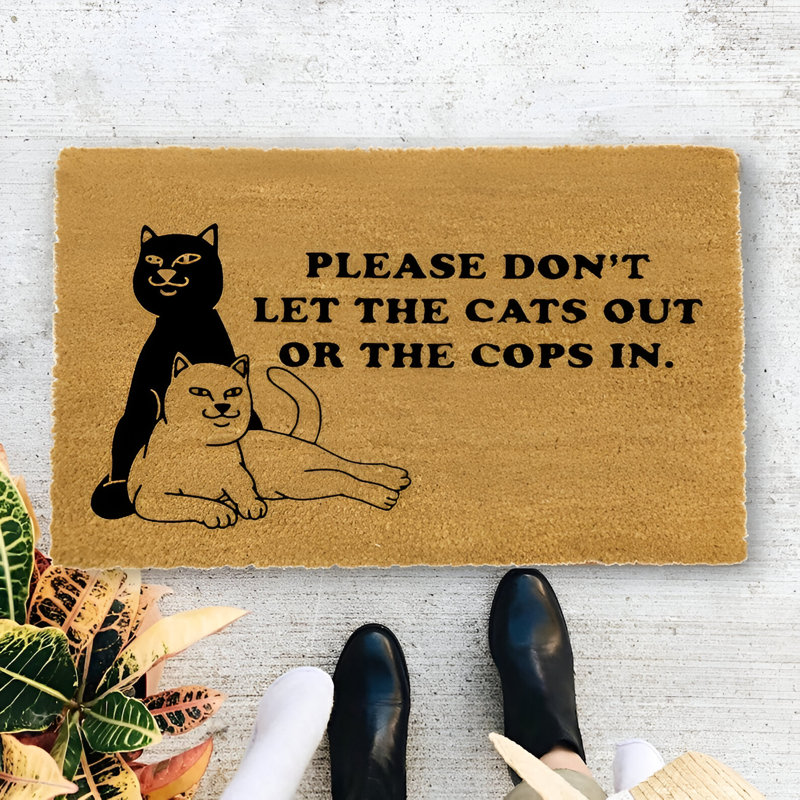 Johnell Outdoor Doormat