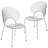 Kayahna 17.52'' H Metal Stacking Side Chair-753607609-797600492