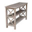Console en bois massif 48 po Rossitano-1853817744