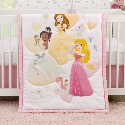 Nojo 3 Piece Crib Bedding Set