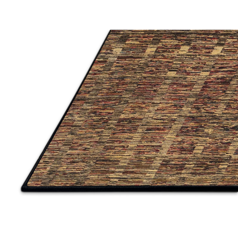 Tapis abstrait moderne 1704, Rectangle de 2 pi x 3 pi