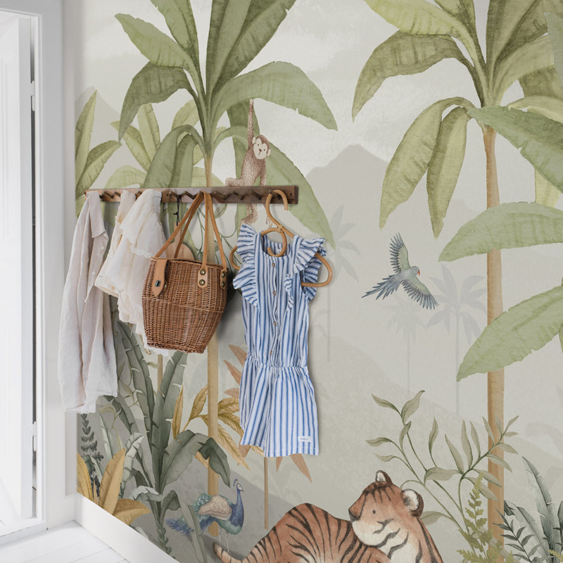 Papier peint Boralstapeter Wild Jungle