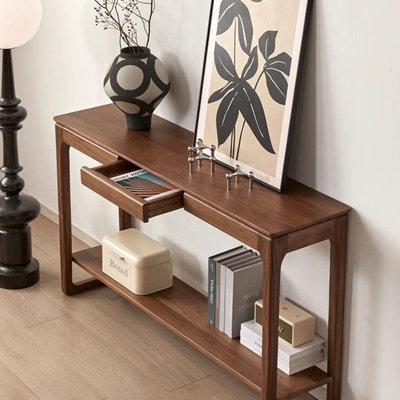 Console de style japonais simple et moderne