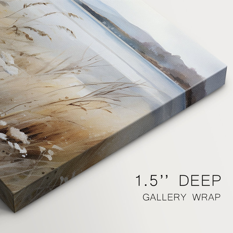 Landscape Series-MXXII- Gallery Wrapped Canvas -Ready to Hang, 16" H x 32" W