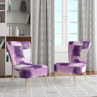 Chaise d'appoint rembourrée Glam Dancing Shape I