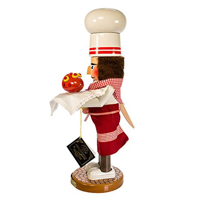 Kurt Adler Nutcracker Collection, Steinbach Santa Chef Nutcracker