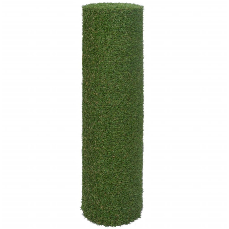 Gazon synthétique synthétique synthétique, Vert clair, L 315 po x P 39,4 po