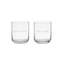 Ensemble de 2 verres à whisky This Rocks & You Neat