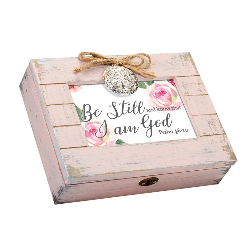 Ahmena Manufactured Wood Memory Box