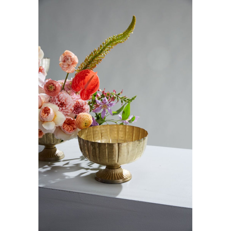Compote Lita, Or, H 5,5 po x l 8 po x P 8 po
