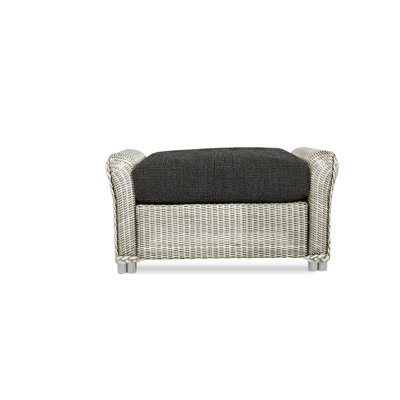 Reflections Outdoor Ottoman with Sunbrella Cushion -  Lloyd Flanders, 90170021901