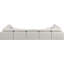 Grand canapé modulaire rembourré 7 pièces Itala-94482573