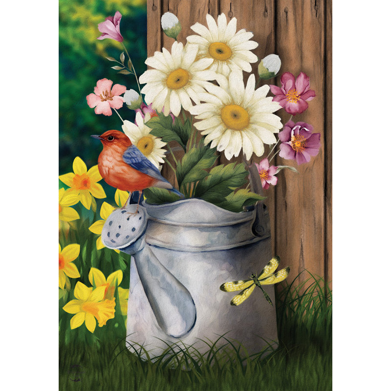 Spring Jubilee Garden Flag