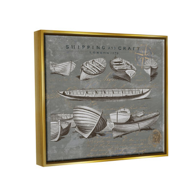 " Various Boats Watercraft Vessels " by Oliver Jeffries