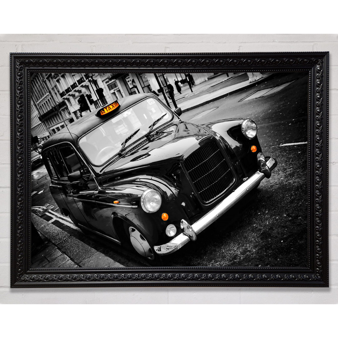 London Black Cab 1 - Druck