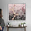 " Pink Grey Gradient Cubes "-84131218-84131220