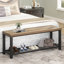 Banc de rangement 43,3 po Hulstein, chêne-255044170-255044175