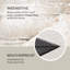 Square Stone Smokeless Fire Pit
