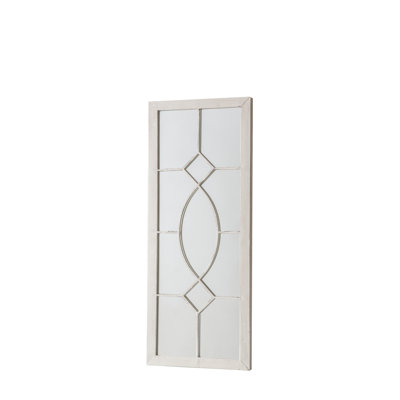 Lawrey Metal Flat Wall Mirror