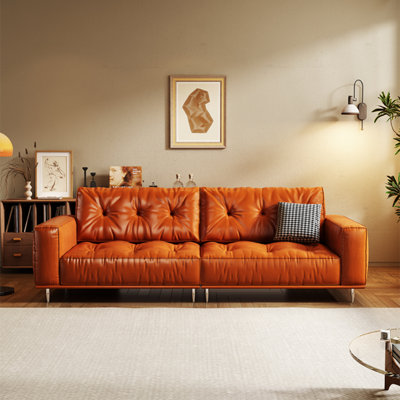 Italian Simple Living Room Sofa