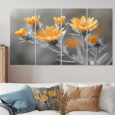 Giblin - Thistle Canvas Wall Art Set