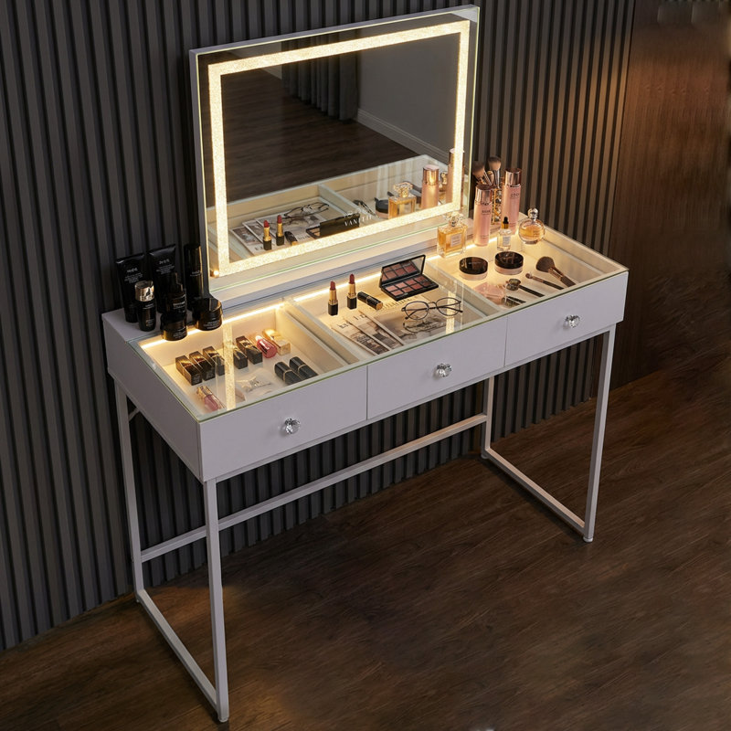 Dressing Table with Mirror