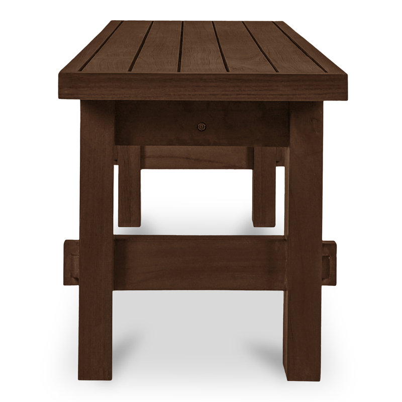 Esmond Outdoor Teak Dining Bench