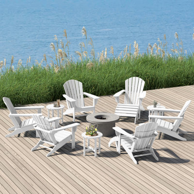 Altura Foldable Outdoor Adirondack Set
