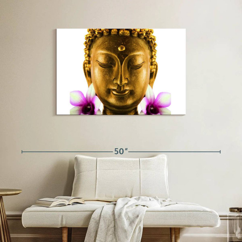 Adella Flowering Buddha, 26" H x 39" W