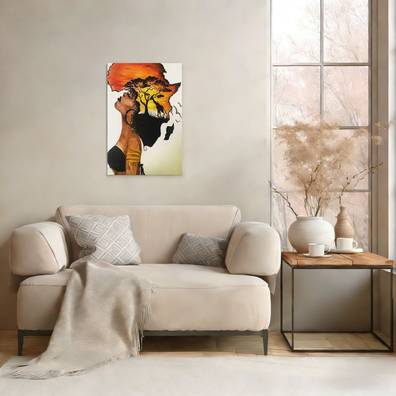 Wrapped Canvas Print