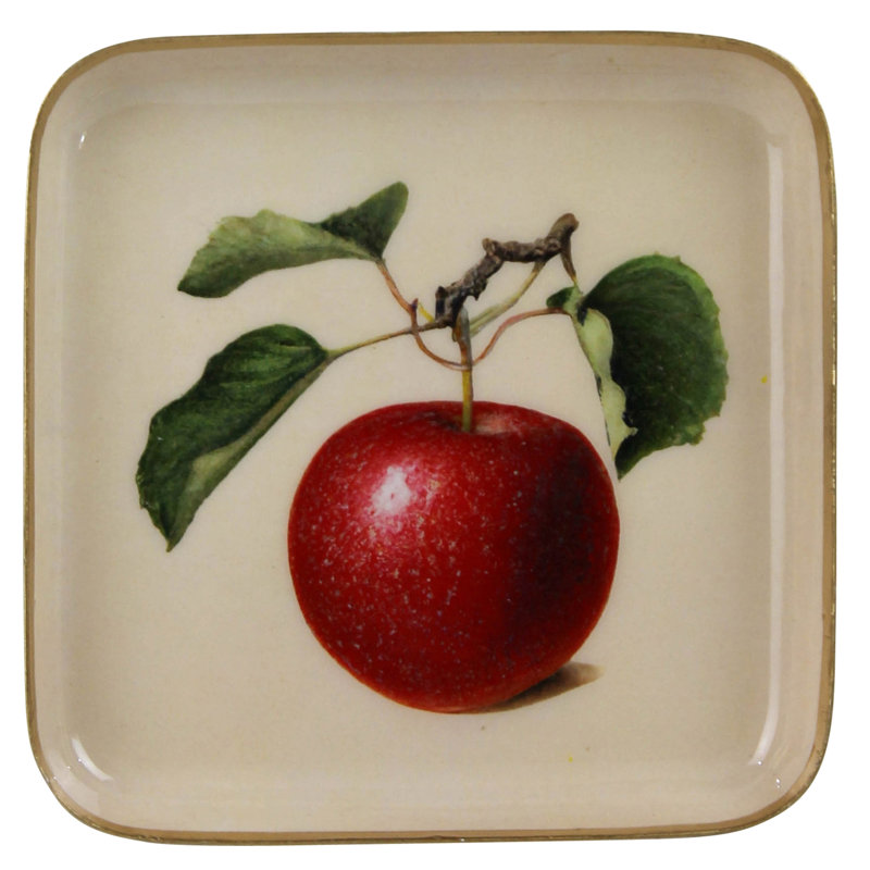 Plateau - Pomme, carré