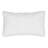 Cable Knit Sweater Pillow White 12x20