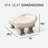 Intex Removable Slip-Resistant Seat for Inflatable PureSpa Hot Tub Pool