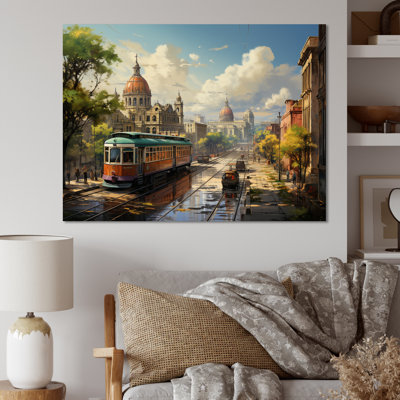 " Mexico City Vibrant Vistas II "