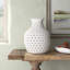 17'' Handmade Ceramic Table Vase