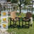 HDPE Tall Adirondack Bar Chair (Set of 2) – Outdoor High-Top-2002757070